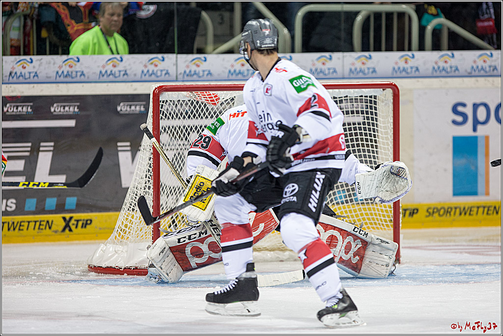 DEL, Koelner Haie - Duesseldorfer EGY, 22.01.2017
